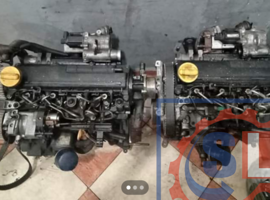 Motor dci li khaso pièces mara7ba